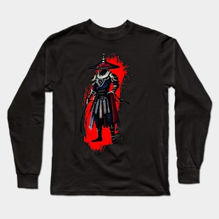 Ghost Samurai Long Sleeve T-Shirt